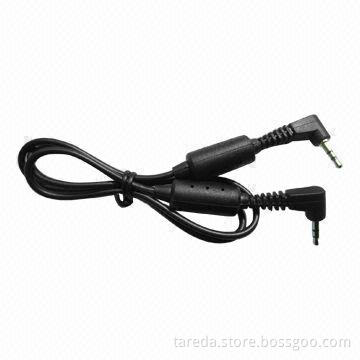Audio 3/4-way Stereo Cable, UL, CE and CB-marked, RoHS Directive-compliant